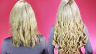 HOW TO CLIP IN EXTENSIONS  STEP BY STEP TUTORIAL  BOMBAY HAIR [upl. by Tihom]