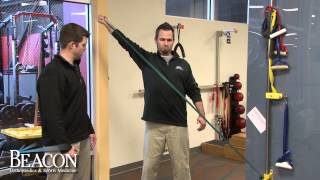 Rotator Cuff Strengthening Exercises D2 Shoulder Flexion [upl. by Sivia834]