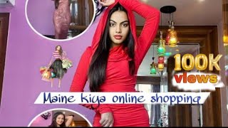 Maine kiya online shopping 👜  Beauty khan  vlog beautykhan vlogs youtubevideo [upl. by Linnette]