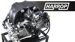 Harrop FT86  BRZ  FRS Supercharger Kit Technical Review [upl. by Eecrad844]