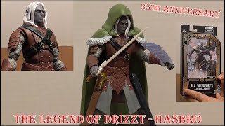 REVIEW  The Legend of Drizzt  Hasbro [upl. by Silvanus]