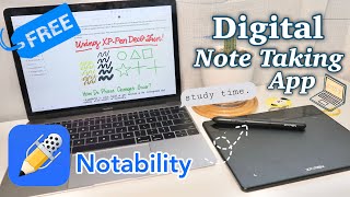 Notability Note App for Digital Note Taking FREE Version ❤︎  Emmy Lou [upl. by Leonardi]