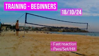 241018  Training  Beginners [upl. by Bradman]