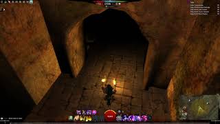 GW2 Obsidian Sanctum Jumping Puzzle  Eternal Battlegrounds WvW walkthru [upl. by Terej]