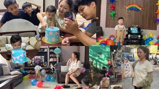 Damiana birthday kan surprise  Serchhip bazar vlog [upl. by Valonia]