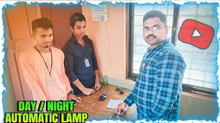 Automatic DayNight lamp💡BC547 transistor Subscribe Channel 👈 [upl. by Angadresma]