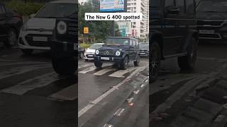 New Mercedes AMG G400 Spotted in Mumbai  mercedes gwagon shorts viralvideo [upl. by Anel]