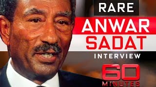 Egypt President Anwar Sadat’s only ever interview with Australian journalist  60 Minutes Australia [upl. by Chrisse504]