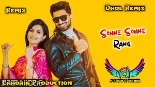 Sohne Sohne Rang Dhol Mix Shivjot Ft Dj Manu Lahoria Production Remix New Punjabi Song 2024 [upl. by Llehsad]