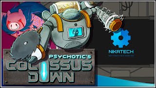 Bienvenidos al Futuro 05 ► Psychotics Colossus Down Coop remote play [upl. by Eerbua]