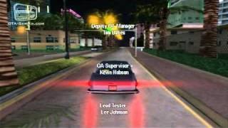 GTA Vice City Stories  End Credits [upl. by Dannie]