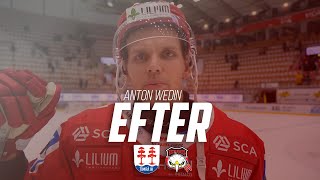 Anton Wedin efter Malmö Redhawks [upl. by Nnad763]