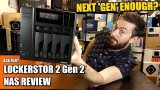 Asustor Lockerstor 4 Gen 2 NAS Review  Hardware Software and Apps [upl. by Toole603]