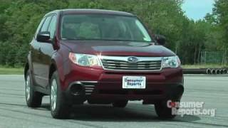 20092013 Subaru Forester Review  Consumer Reports [upl. by Elayor209]