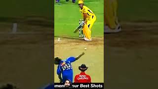 MS Dhoni  helicopter shot [upl. by Shreve761]