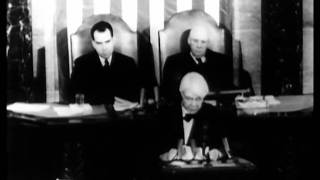 Carl Sandburg on Abraham Lincoln at Joint Session of Congress 1959 [upl. by Aimee]