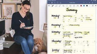 How Im Using GoodNotes for My Daily To Do Lists [upl. by Dagna872]