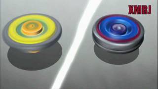 Beyblade AMV Flame Sagitario VS Big Bang Pegasus HD [upl. by Naesal12]