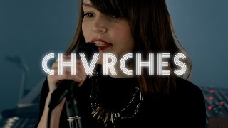 Chvrches  “Bury It” Live [upl. by Nirel]