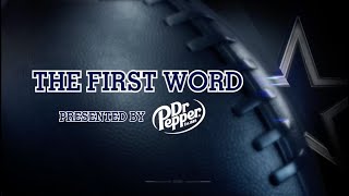 Postgame LIVE The First Word PHIvsDAL  Dallas Cowboys 2024 [upl. by Anayad]