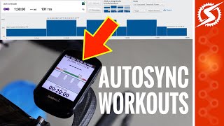 HOW TO AUTO SYNC DAILY TRAININGPEAKS WORKOUTS TO GARMIN DEVICES [upl. by Rocray192]