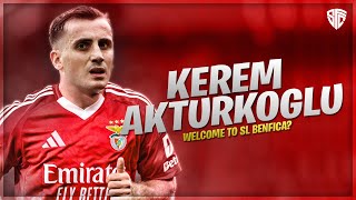 Kerem Aktürkoglu  Welcome to SL Benfica  2024 [upl. by Jeana]