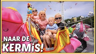 WE GAAN NAAR DE KERMiS 🎡  Bellinga Vlog 2539 [upl. by Placidia]