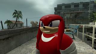 Gmod Knuckles Roasts Eggman [upl. by Beichner]