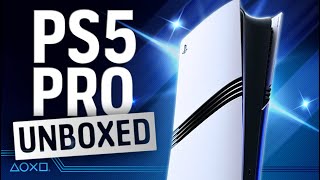 PS5 Pro Unboxing [upl. by Cheung238]