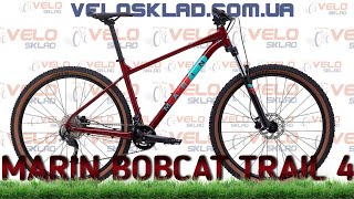 Marin BOBCAT TRAIL 4  обзор от магазина quotВелоскладquot [upl. by Herold]