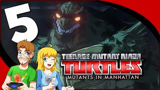 TEENAGE MUTANT NINJA TURTLES  Mutants In Manhattan Part 5 SLASH TMNT [upl. by Nnor719]