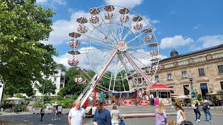 Riesenrad  Nier  Wiesbadener Wilhelmstraßenfest 2024 Offride [upl. by Cattan]