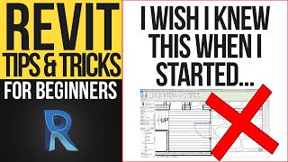 20 Revit Tips and Tricks for Beginners I Wish I Knew When I Started Revit [upl. by Aihk711]