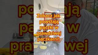 Zobacz jak profesjonalnie zrobić pączki food [upl. by Filip]