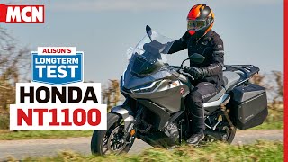 Spending 2022 with the Honda NT1100  MCN Review [upl. by Aihpled]