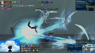 Omegamon Merciful Mode Myotismon Dungeon Digimon Masters Online NADMO [upl. by Erolyat]