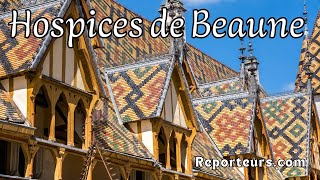 Visite des Hospices de Beaune [upl. by Ocirnor]