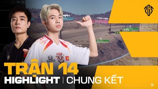 🏆 Highlight PGS 3 Chung kết Trận 14 Pháp bảo P90 trên tay Himass CES đốt cháy Miramar giành Top1 [upl. by Chadburn]