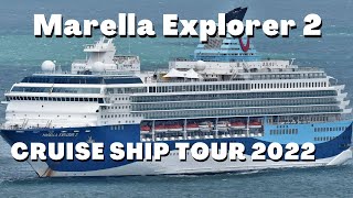 Marella Explorer 2 ❗ Cruise Ship Tour 2022 [upl. by Tiersten]