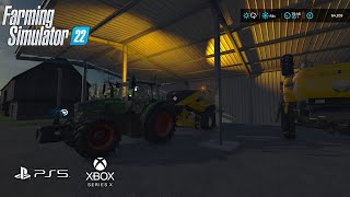 Farming Simulator 22  Activer les gyrophares réaliste sur PS5 ET XBOX SERIES [upl. by Pollitt]