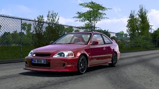 Honda Civic SI  Ets 2 Mods 150 [upl. by Koppel]