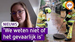 Een vreemde gaslucht in centrum van Tiel [upl. by Eselrahc]