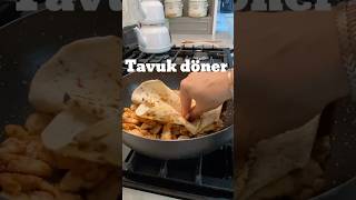 EVDE TAVUK DÖNER YAPMAK BU KADAR KOLAY🤷‍♀️ [upl. by Ob265]