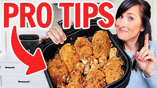 How to Air Fry Chicken Like a Pro  Any Chicken Recipe PERFECT EVERY TIME [upl. by Greysun]