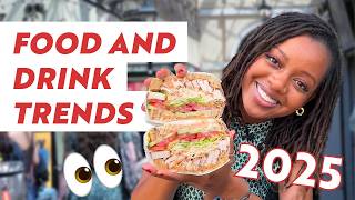 Food and drink trends 2025  Part 2 [upl. by Olympias]