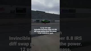 12psi shakedown pass 55127 18 pass Invincible Extremes super 88 Ford IRS swap 280z 240z 260z [upl. by Oniliuqnart]