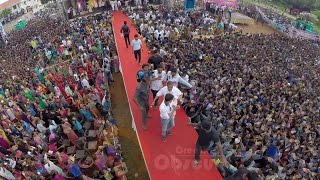 Vijay Mass speech in TIRUNELVELI Kaththi 50th day [upl. by Tanberg]