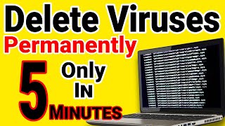 How to Remove Virus from Laptop  How to remove virus from Computer Without Antivirus in Hindi [upl. by Colleen102]