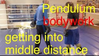 Boxing pendulum bodywork How to get inside [upl. by Arica259]