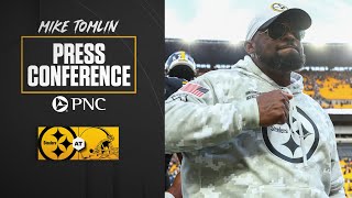 Coach Tomlin Press Conference Week 12 at Browns  Pittsburgh Steelers [upl. by Artie]